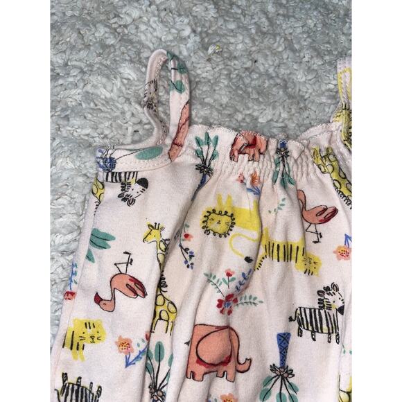 CJP Girls Sz. 0-3 Month One Pc. Romper. Adorable, Great Quality - Picture 3 of 6